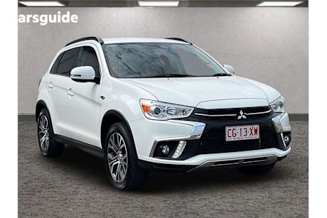 White 2019 Mitsubishi ASX Wagon LS (2WD)