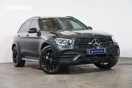 Grey 2022 Mercedes-Benz GLC300 Wagon 4Matic