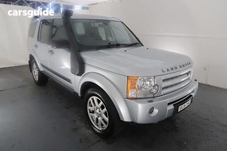 Silver 2009 Land Rover Discovery 3 SUV SE 4X4