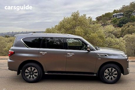 Grey 2024 Nissan Patrol Wagon TI-L (4X4)