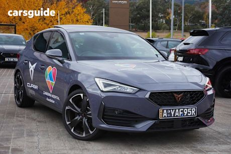 Grey 2024 Cupra Leon Hatchback VZE Phev