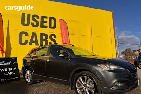 Grey 2013 Mazda CX-9 Wagon GRAND TOURING MY13