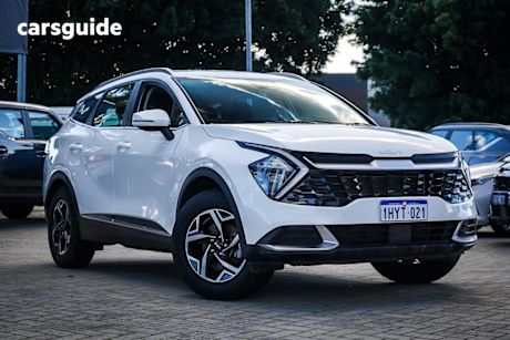 White 2023 Kia Sportage Wagon S (fwd)