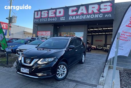 Black 2017 Nissan X-Trail Wagon ST (2WD)