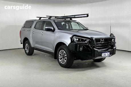 Silver 2020 Mazda BT-50 Dual Cab Pick-up XT (4X4)