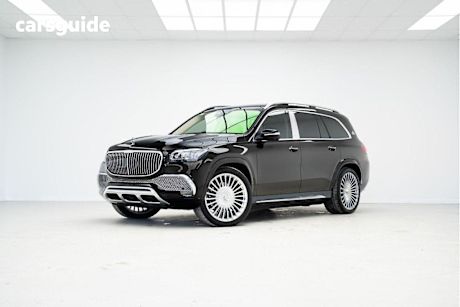 Red 2022 Mercedes-Benz GLS450 Wagon 4Matic (hybrid)