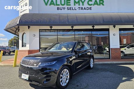Black 2023 Land Rover Range Rover Sport Wagon D250 SE (183KW)