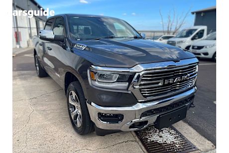 Grey 2024 Ram 1500 Crew Cab Utility Laramie (W/Sunroof) Mhev