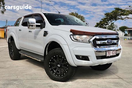 White 2017 Ford Ranger OtherCar XLT 4X4