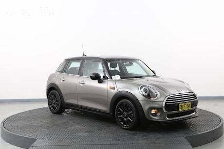 Grey 2018 Mini Cooper Hatchback 5D Hatch