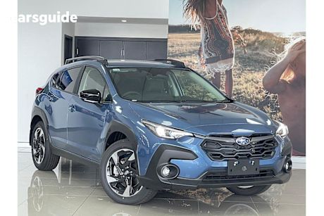 Blue 2025 Subaru Crosstrek Wagon AWD 2.0R