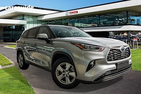 Silver 2021 Toyota Kluger SUV GX 4X4