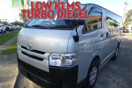 Silver 2020 Toyota Hiace Commercial DX