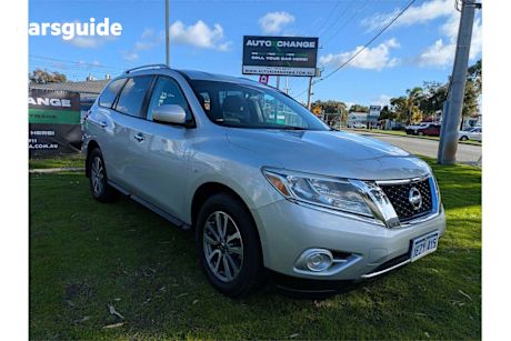 Silver 2014 Nissan Pathfinder OtherCar