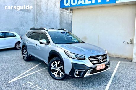 Grey 2022 Subaru Outback Wagon Subaru Outback B7A MY22 AWD TOURING WAGON