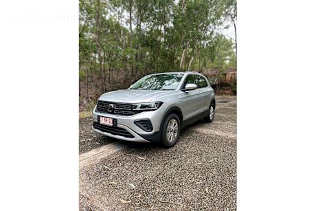Silver 2024 Volkswagen T-Cross Wagon 85Tfsi Life