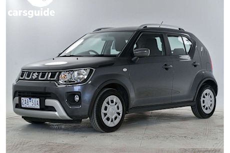 Grey 2024 Suzuki Ignis Wagon GL