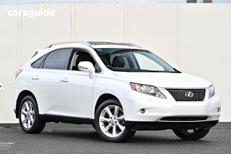 White 2011 Lexus RX350 Wagon Sports Luxury