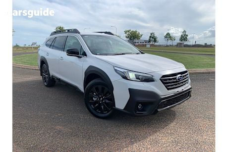 White 2024 Subaru Outback Wagon AWD Sport XT
