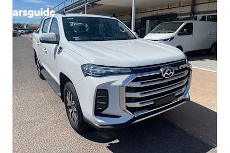 White 2024 LDV T60 Double Cab Utility Max Pro (4X4)