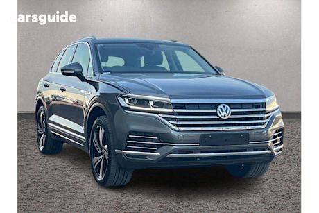 Grey 2019 Volkswagen Touareg Wagon Launch Edition