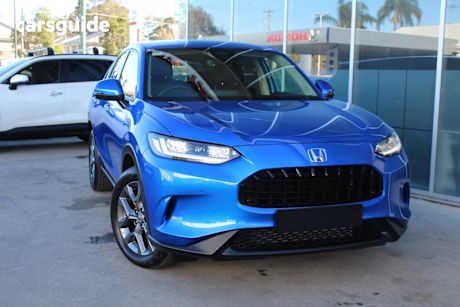 Blue 2024 Honda ZR-V Wagon