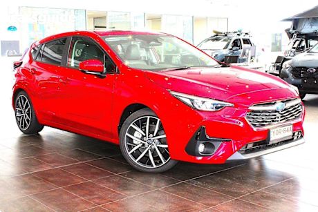 Red 2024 Subaru Impreza Hatchback 2.0S (awd)