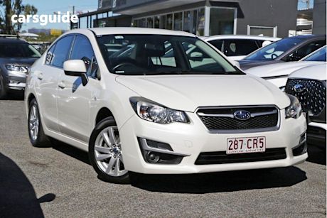 White 2016 Subaru Impreza Sedan 2.0I 4WD