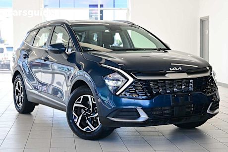 Blue 2023 Kia Sportage SUV S F