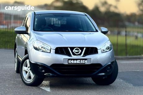 Silver 2012 Nissan Dualis Wagon ST (4X2)
