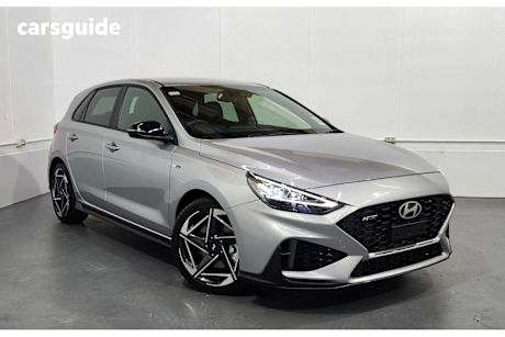 Silver 2024 Hyundai I30 Hatchback N Line Mhev