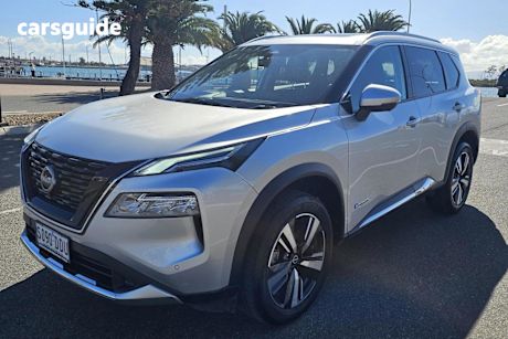 Silver 2023 Nissan X-Trail Wagon TI (4WD) E-Power (hybrid)