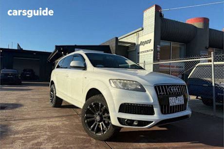 White 2013 Audi Q7 Wagon 3.0 TDI Quattro