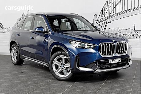 Blue 2025 BMW X1 SUV SDRIVE18I F