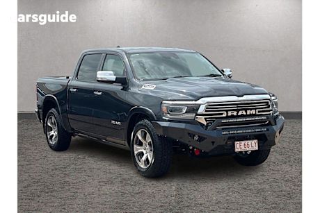 Grey 2021 Ram 1500 Crew Cab Utility Laramie