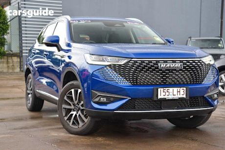 Blue 2023 GWM Haval H6 Wagon LUX Hybrid