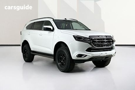 White 2023 Isuzu MU-X Wagon LS-T (4X4)
