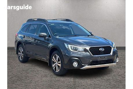 Grey 2020 Subaru Outback Wagon 2.5I Premium AWD