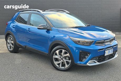 Blue 2022 Kia Stonic Wagon GT Line