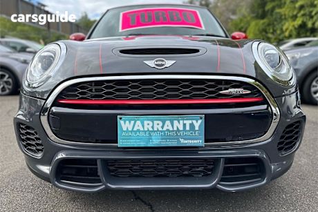 Grey 2016 Mini Cooper Hatchback JCW