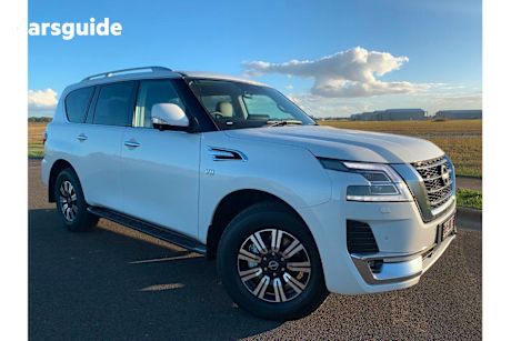 White 2025 Nissan Patrol Wagon TI-L (4X4)