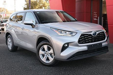 Silver 2024 Toyota Kluger Wagon GX Hybrid AWD