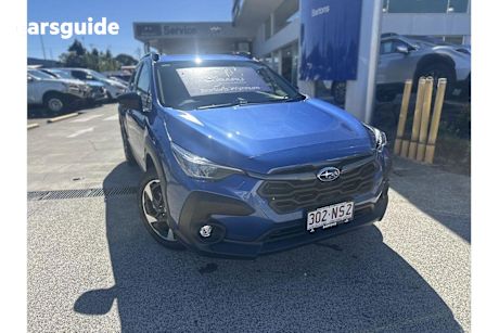 Blue 2025 Subaru Crosstrek Wagon 2.0S 4WD
