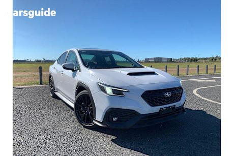 White 2025 Subaru WRX Sedan TS (awd)