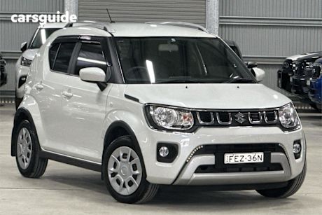 White 2023 Suzuki Ignis Wagon GL