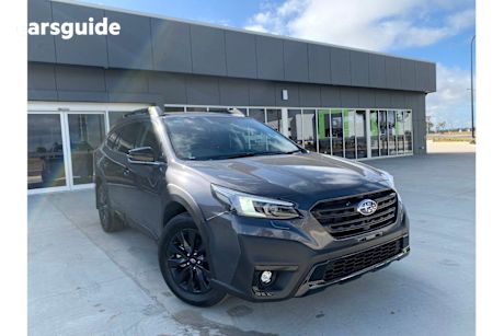 Grey 2024 Subaru Outback Wagon AWD Sport