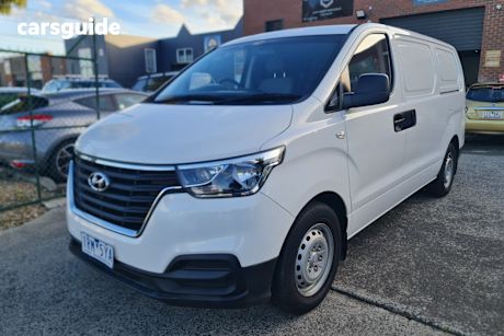 White 2020 Hyundai Iload Van 3S Liftback