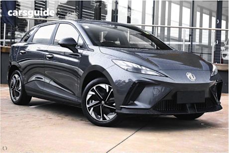 Grey 2025 MG MG4 Hatchback Excite 51 125KW