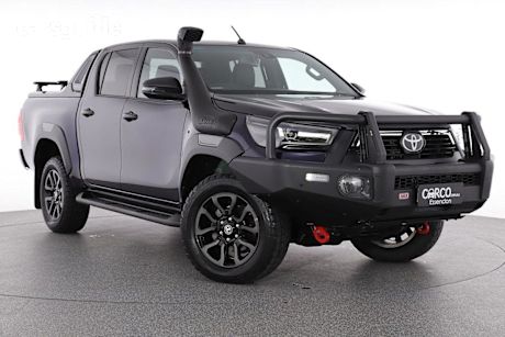 Blue 2021 Toyota Hilux Double Cab Pick Up Rogue (4X4)