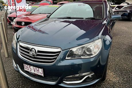 Blue 2014 Holden Calais Sedan V
